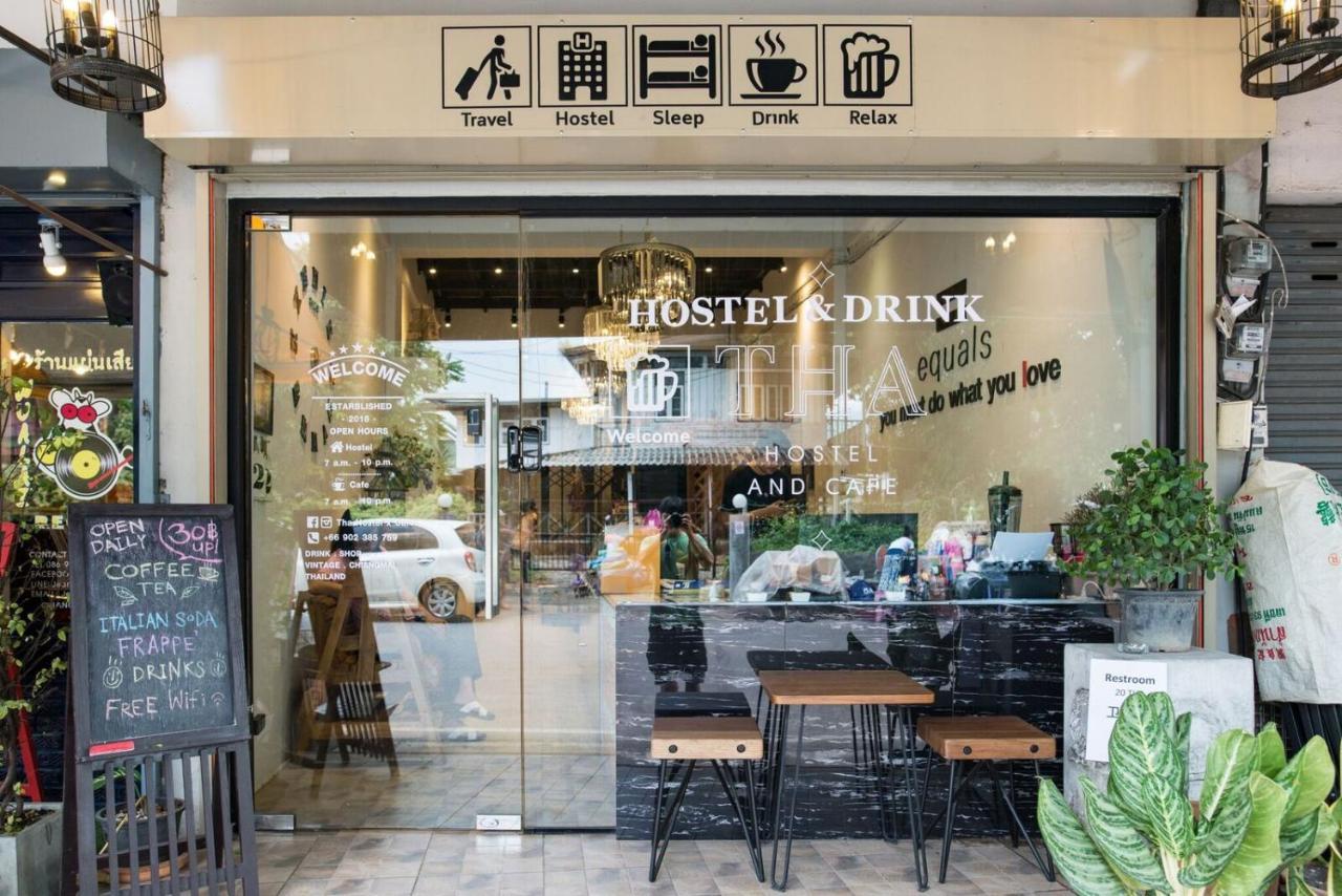 Tha Hostel Chiang Mai Eksteriør bilde