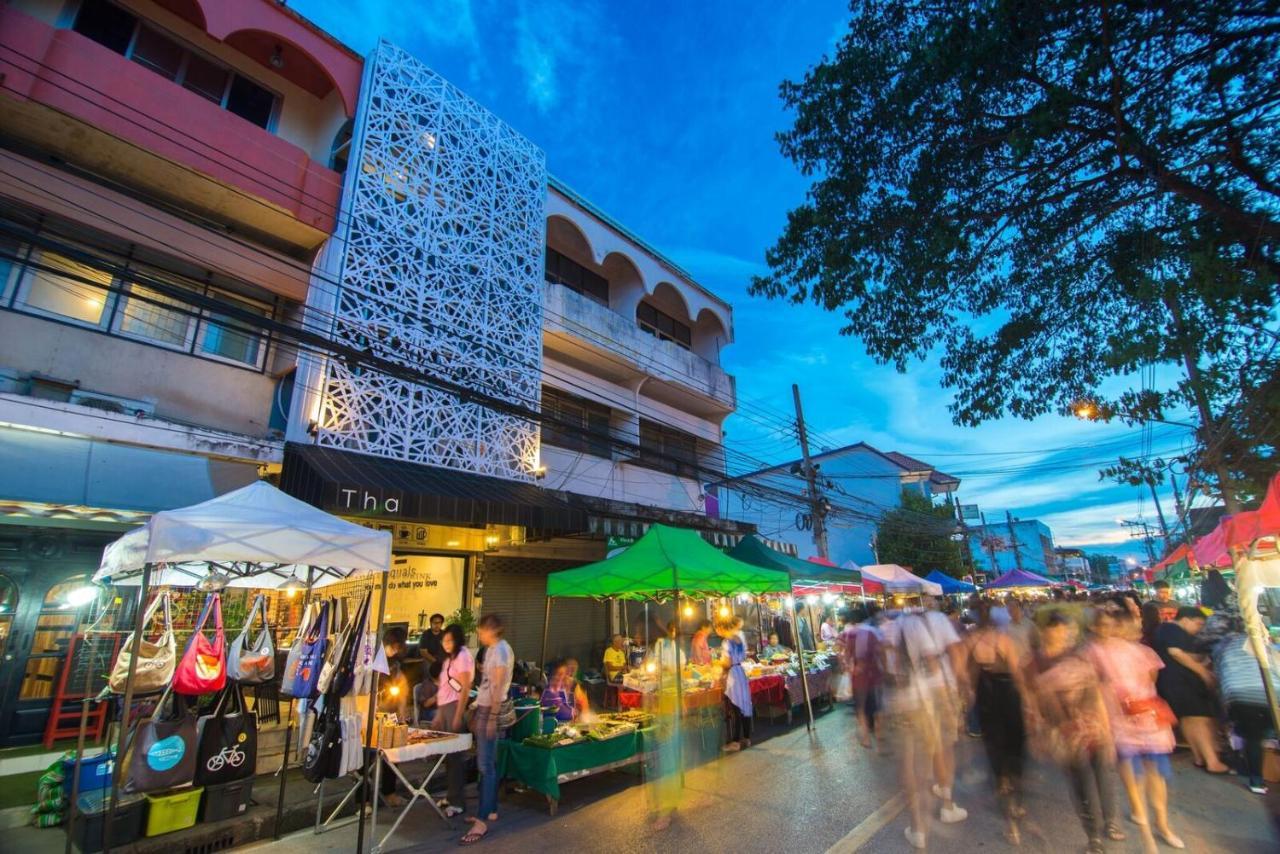 Tha Hostel Chiang Mai Eksteriør bilde