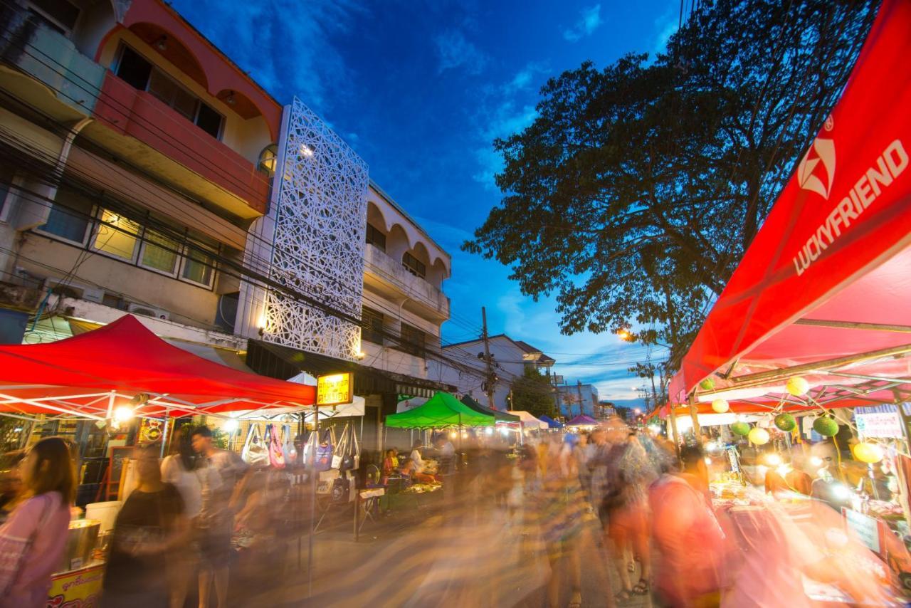 Tha Hostel Chiang Mai Eksteriør bilde
